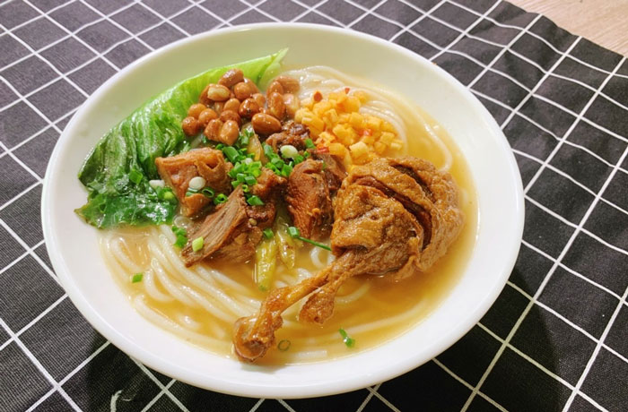 惠东鸭肉粉培训