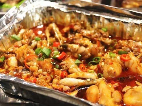 惠东锡纸牛蛙