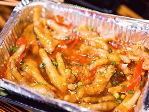 惠东锡纸鸡爪